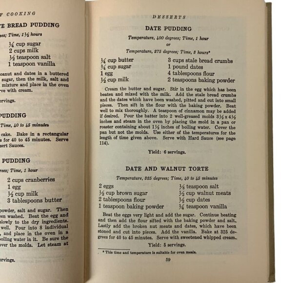 Vintage Magic Chef Cooking Cookbook By American Stove Co Twelfth Edition 1935 - Picture 6 of 10